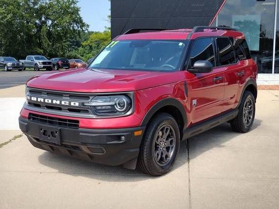 FORD BRONCO SPORT 2021 3FMCR9B62MRA61568 image